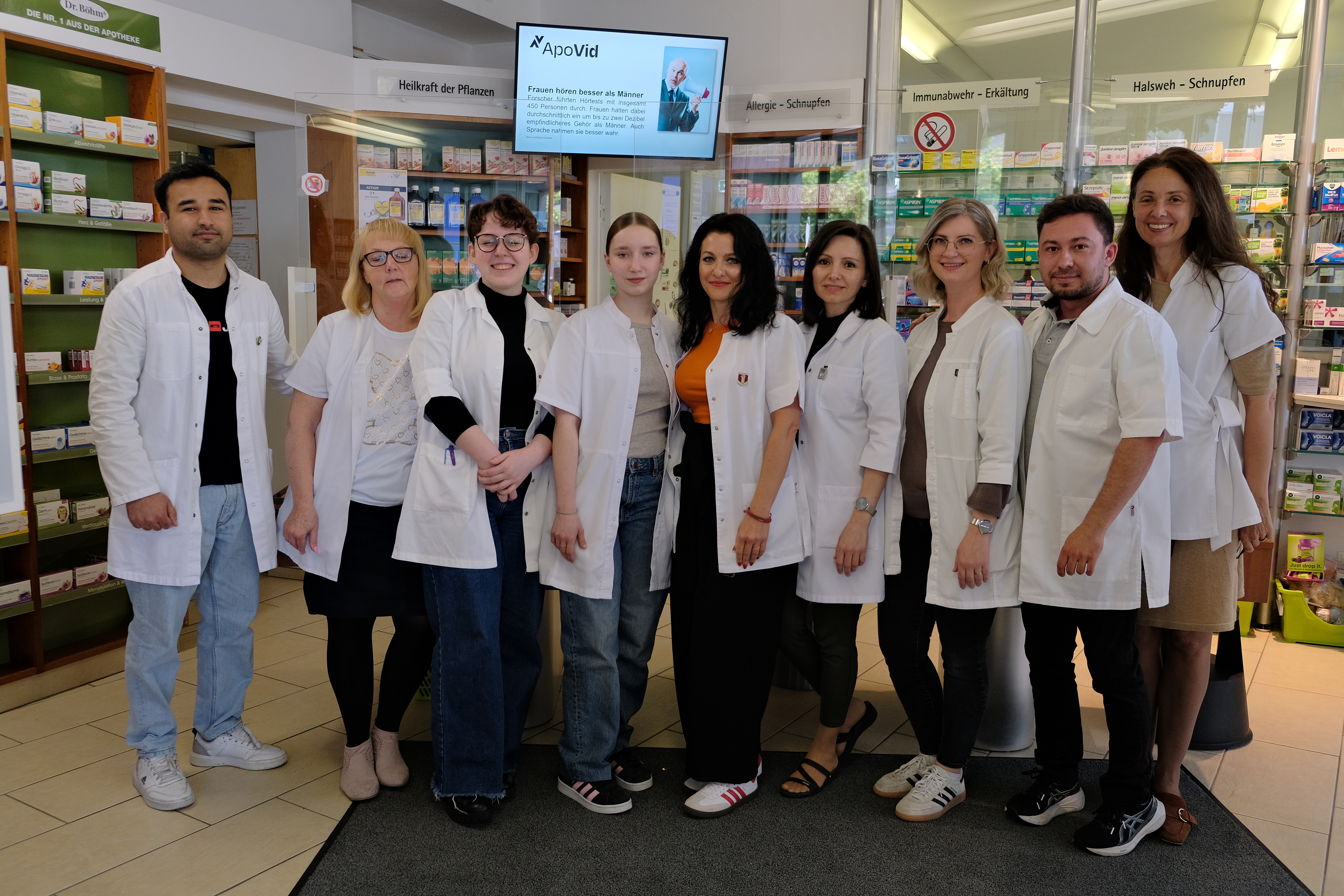 Die Apotheke am Liesingbach - Team
