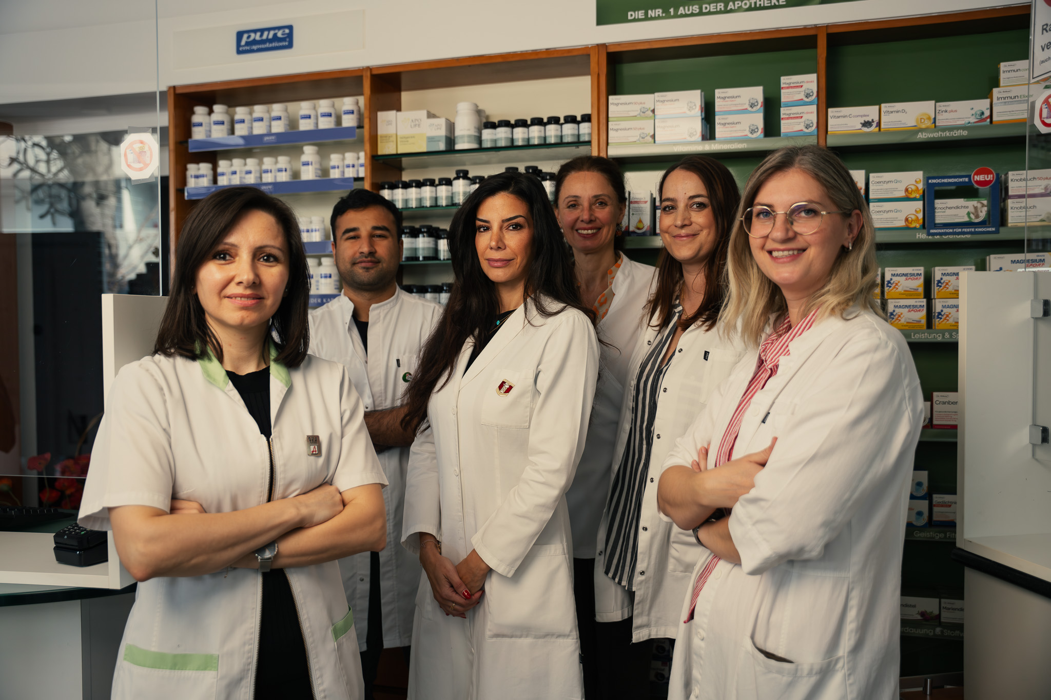 Die Apotheke am Liesingbach - Team